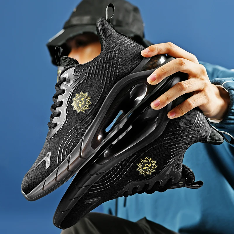 Popcorn Sneakers Mesh Breathable running shoes men's light non-slip classic sports casual white shoes women's doubles tennis men