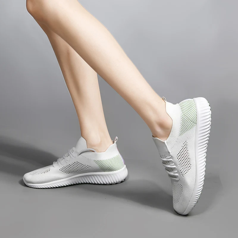 New Summer Women's Hollow-out Breathable Golf Shoes Outdoor Fitness Shoes Beginner Girls Fashion Light Walking Shoes