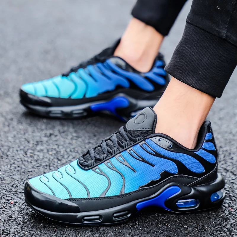 2023 Running Shoes Men Women Outdoor Unisex Walking Sport Shoes Sneakers Men Upper Anti-slip Natural Rubber Baskets Zapatillas