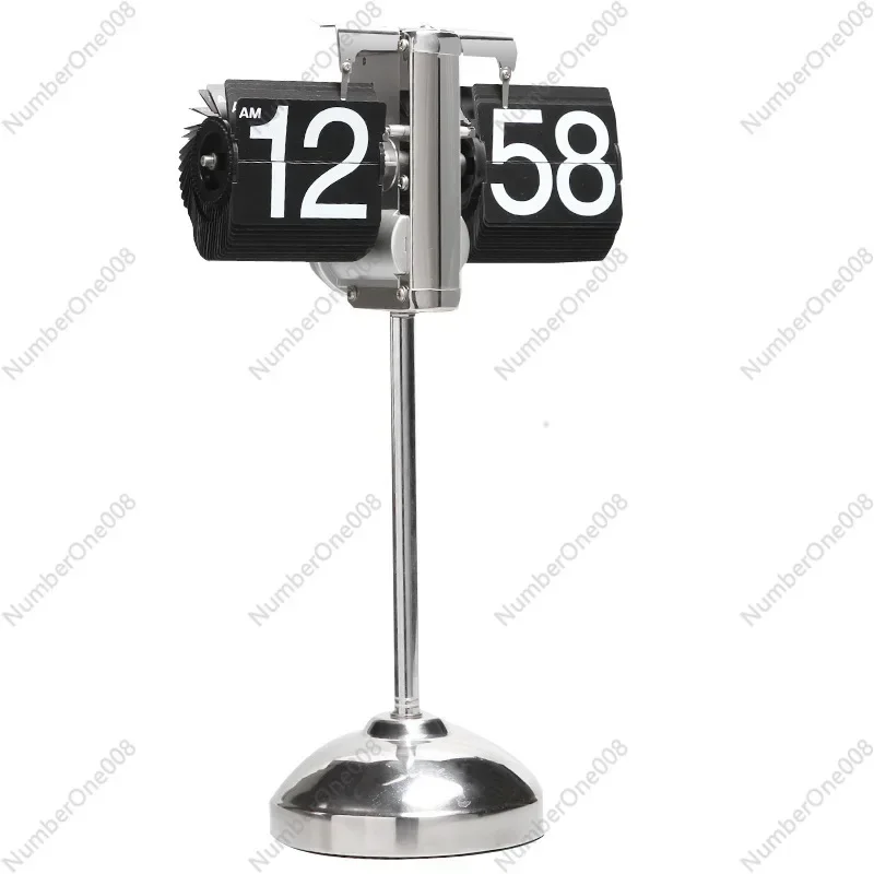 Европейские ретро-часы с поворотом страниц выдвижные высокоудлиненные сиденья