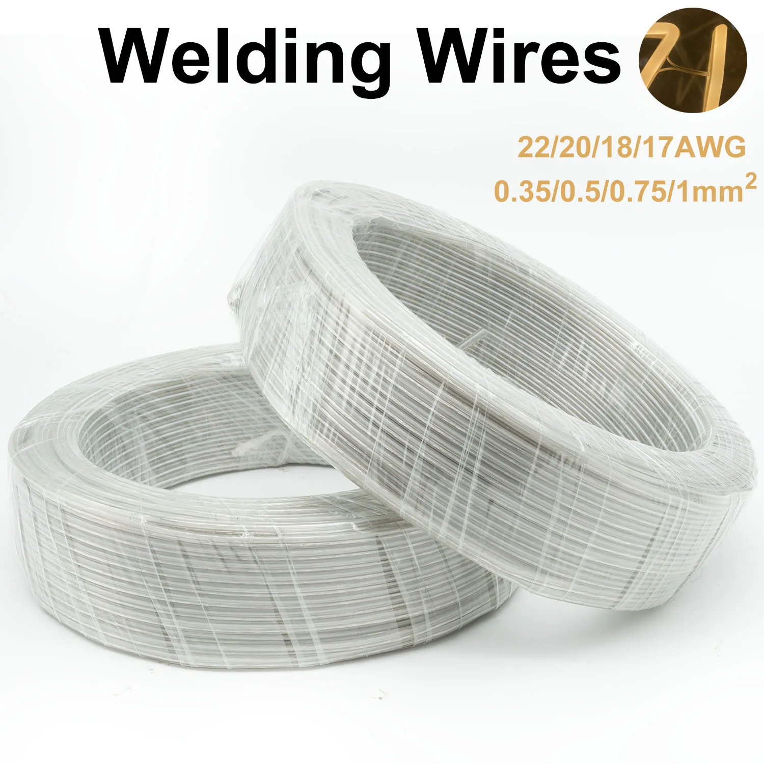 

Электрический провод 22AWG 20AWG 18AWG 2835 5050, 1-20 м, 2 контакта