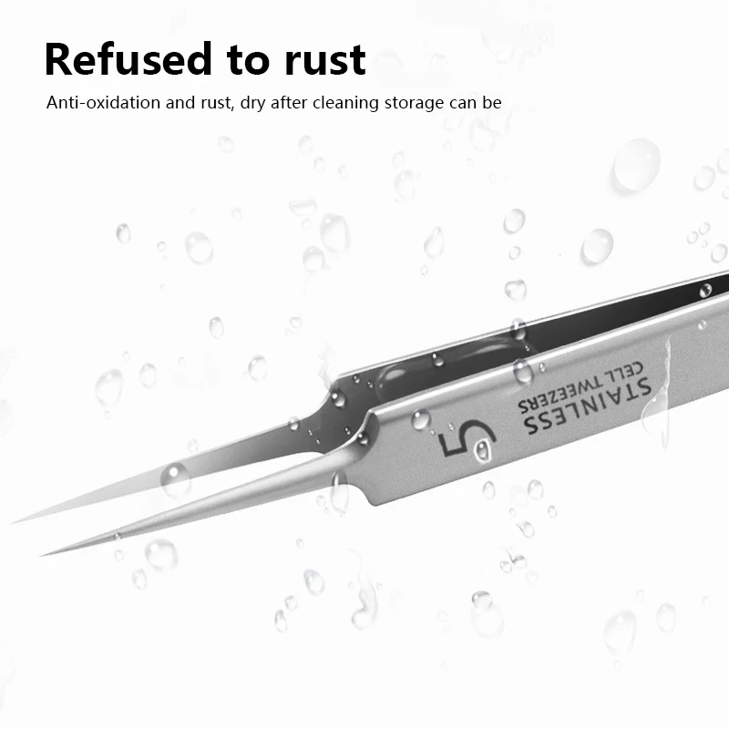Пинцет Для Удаления чёрных точек из нержавеющей стали |
