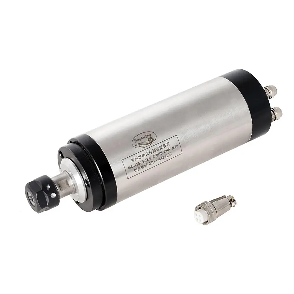 

2.2KW ER20 Water Cooling Machine Tool Spindle Motor for CNC Router