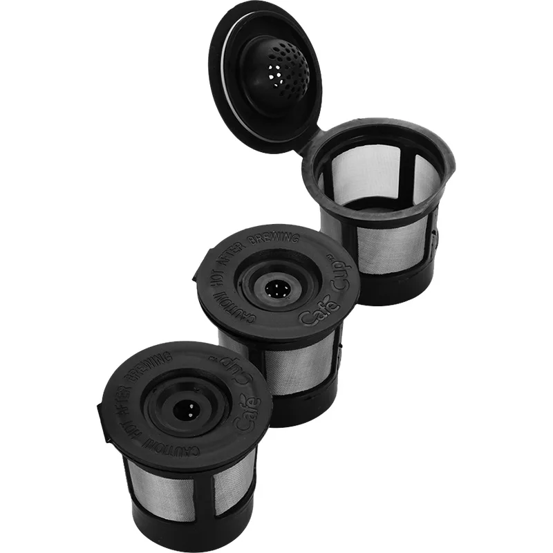 3 шт. многоразовые кофейные капсулы Keurig K-cup фильтр для 2 0 и 1 пивоваренных Kcup