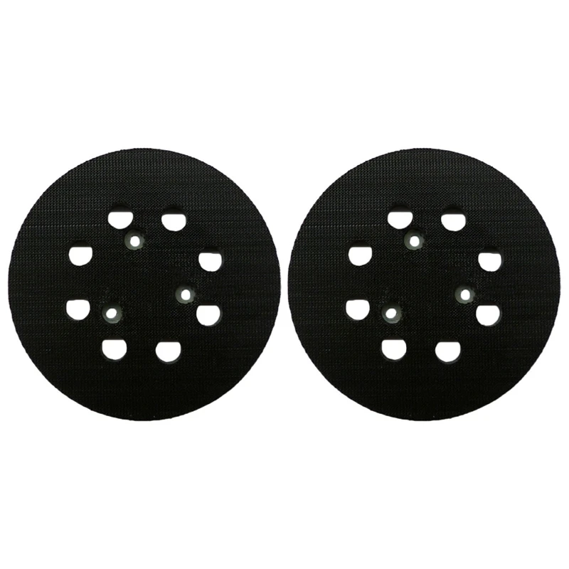 

Big Deal 2X 5Inch Trackal Sander Backing Pad Base For Makita Bo5010 Bo5021 Bo5041 Mt922 Mt924