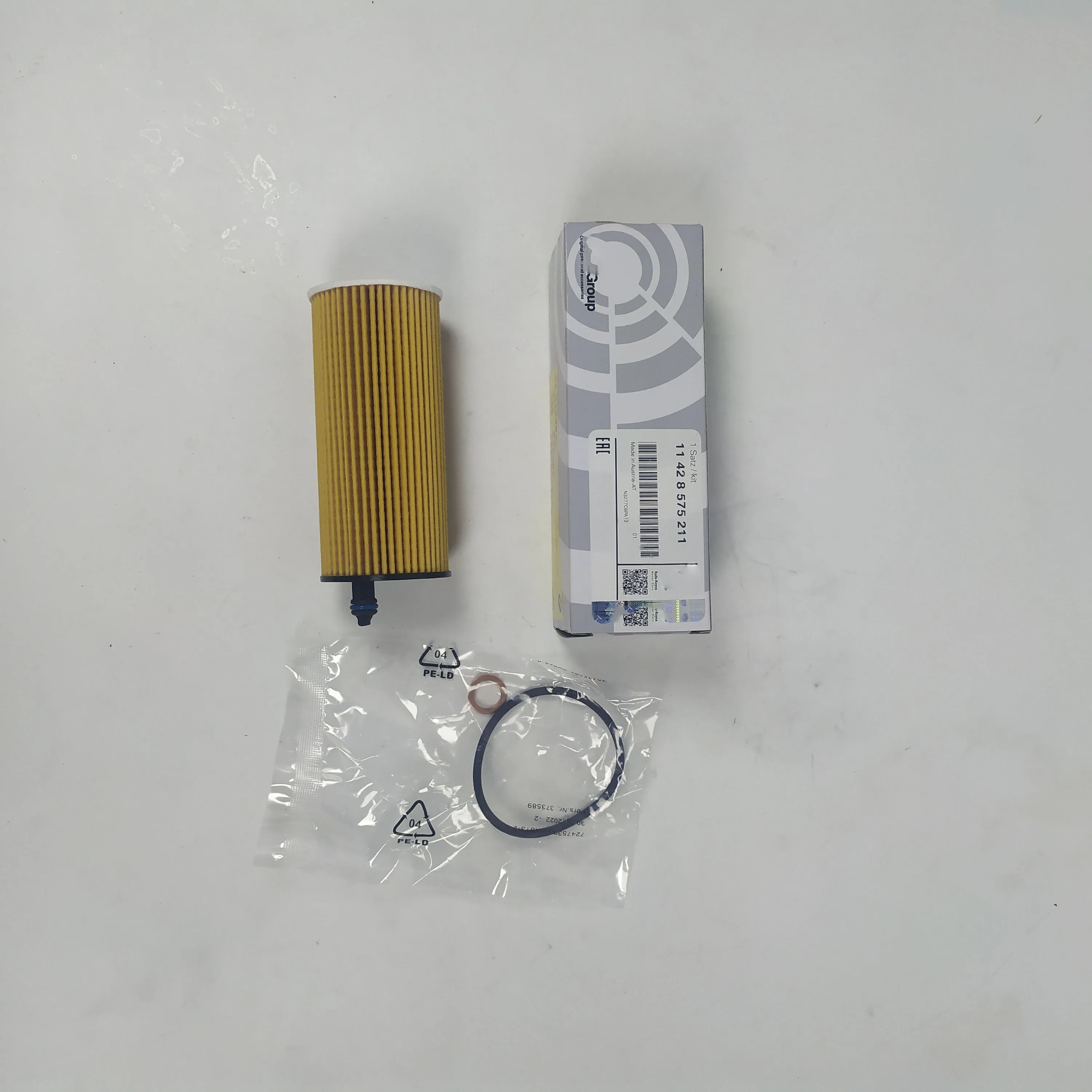 

Масляный фильтр 11428575211 для Bmw X3 G01 2017 2018 2019 2020 2021 20d 20i 25i 28i 30i модель автомобильные аксессуары 11 42 8 2022 575