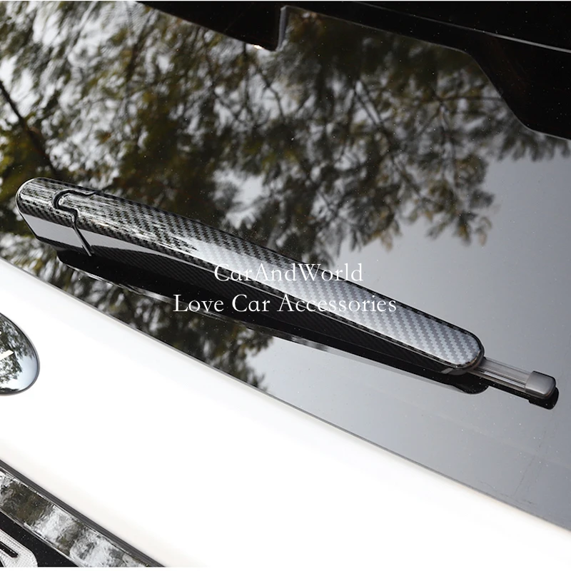 Щит для заднего стекла из углеродного волокна щетка стеклоочистителя Ford Explorer