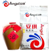 angel yeast 500g wine distiller alcohol yeast active dry yeast fermentation distillation alcohol yeast saccharomyces cerevisiae