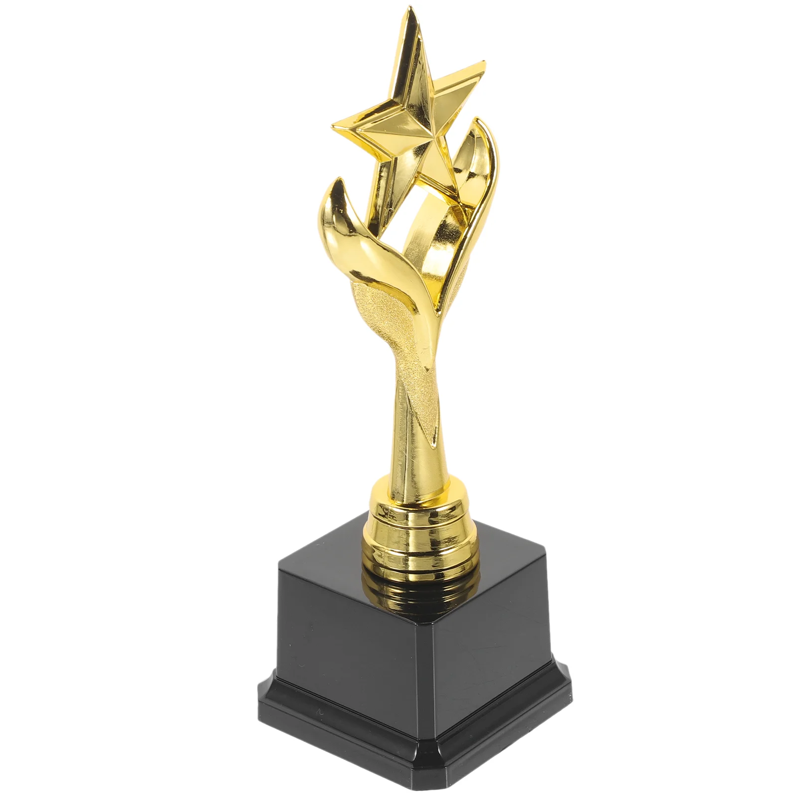 

Kids Competition Award Kids Award Trophy Plastic Trophy Figurine Novelty Star Trophy Prop