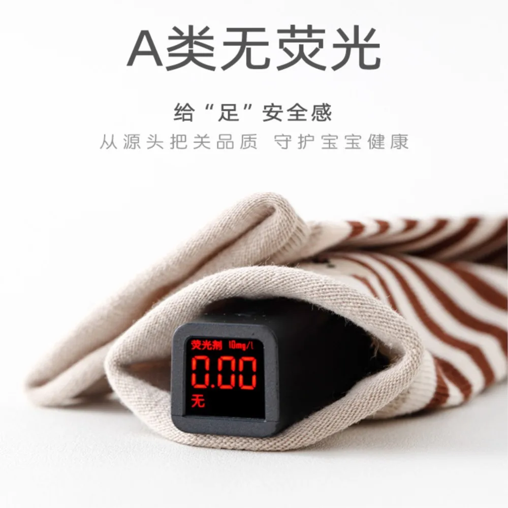 Детские носки новые хлопковые корейские мультяшные для новорожденных детские