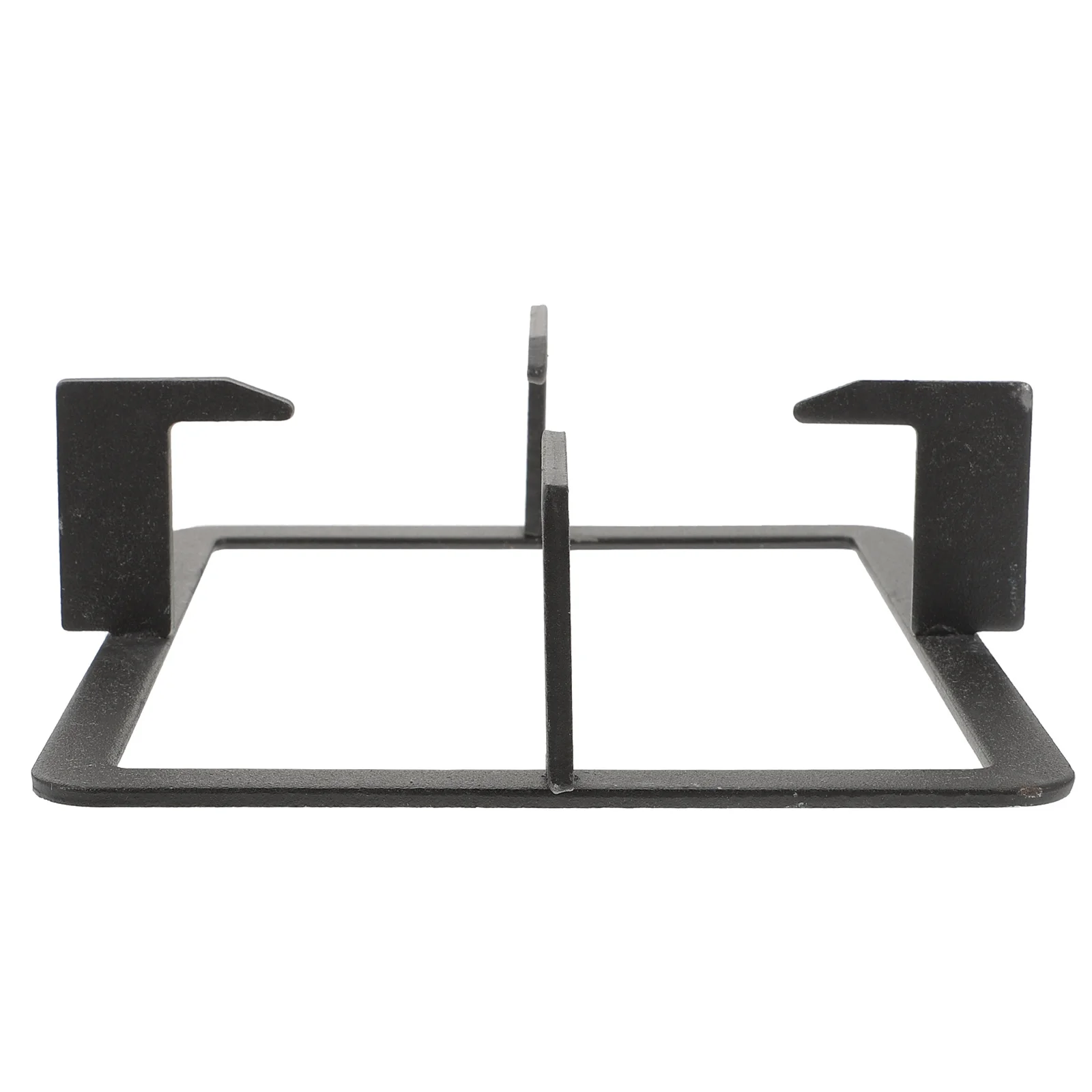 

1pc Gas Stove Rack Nonslip Stove Support Rack Kitchen Pot Holder (Black)