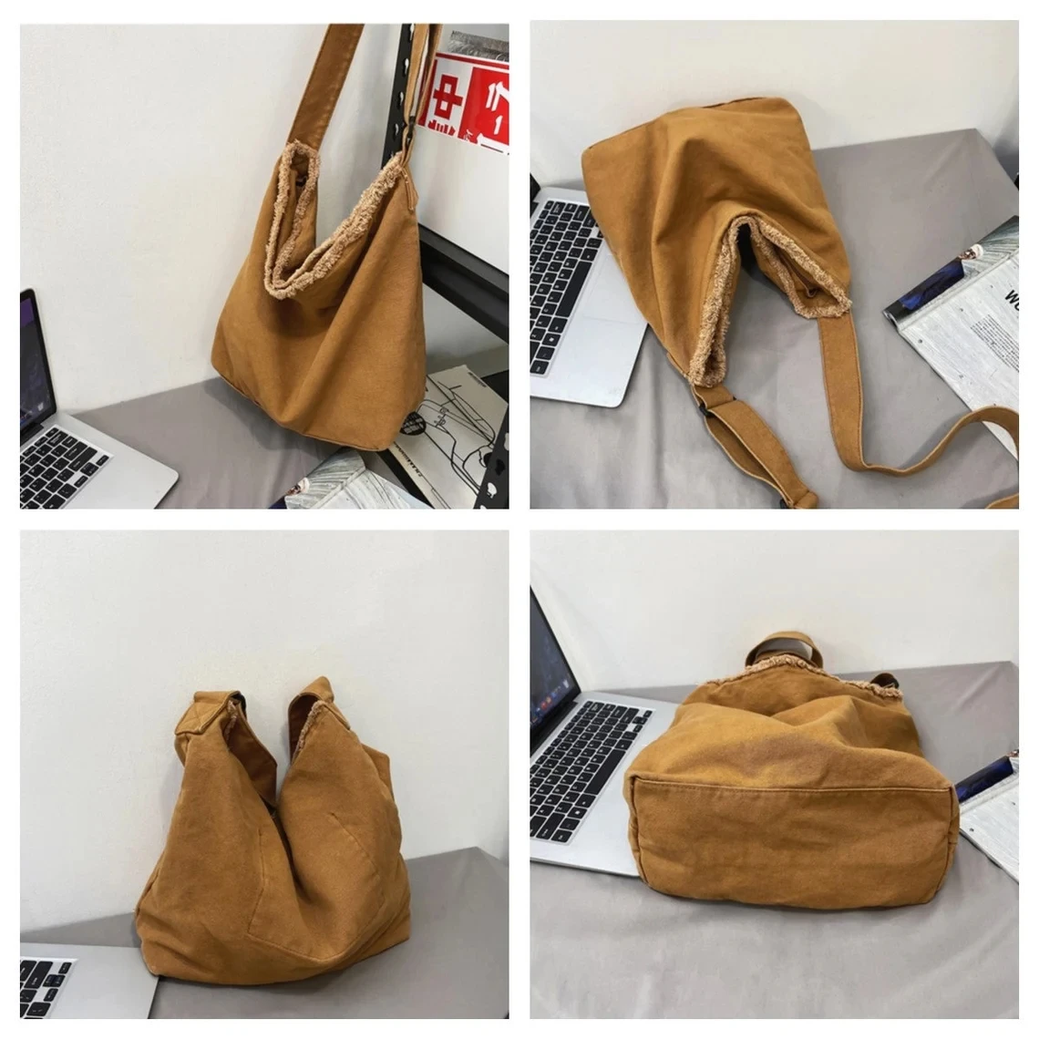 Casual Crossbody Bag,Canvas Shoulder Bag,Large Capacity Shoulder Bag,Shoulder Bag,Handbag,Tote Bag