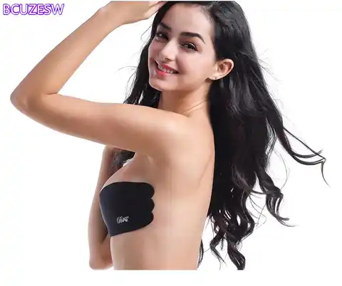 Sexy Bra Lingerie Femme Breast Lift Tape Silicon Bra Push Up Invisible Bras For Women Self Adhesive Nipple Covers Bralettes Pads