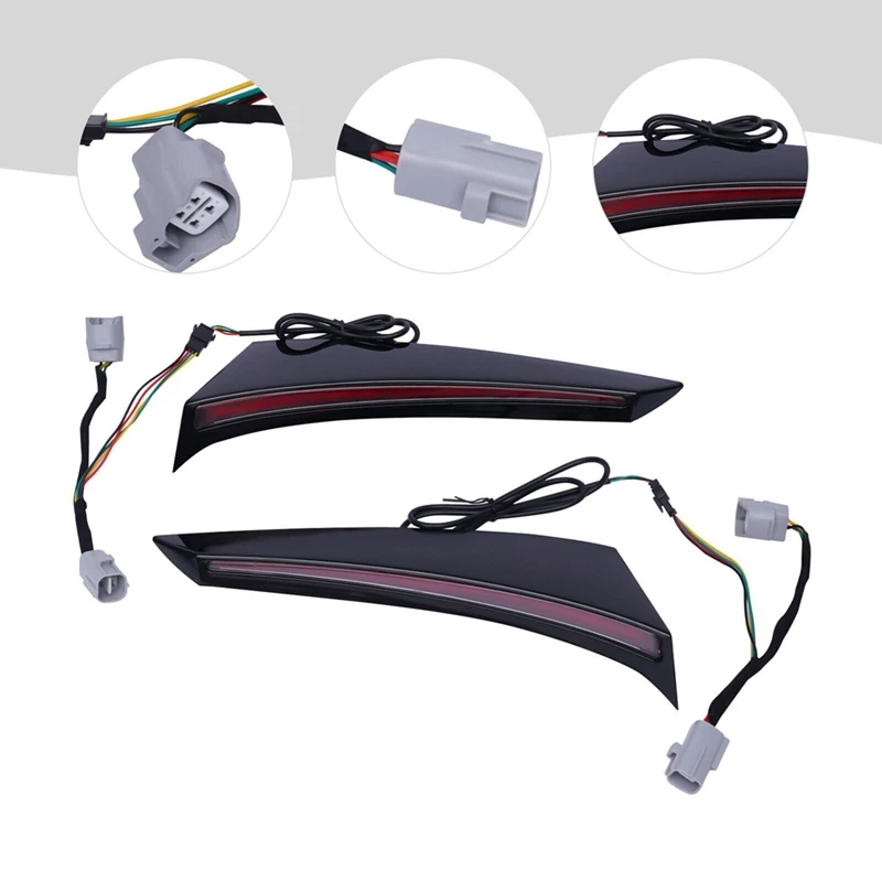 

Автомобильный фонарь заднего бампера, габаритные огни, стоп-сигнал DRL для Toyota Sienna 2021-2023