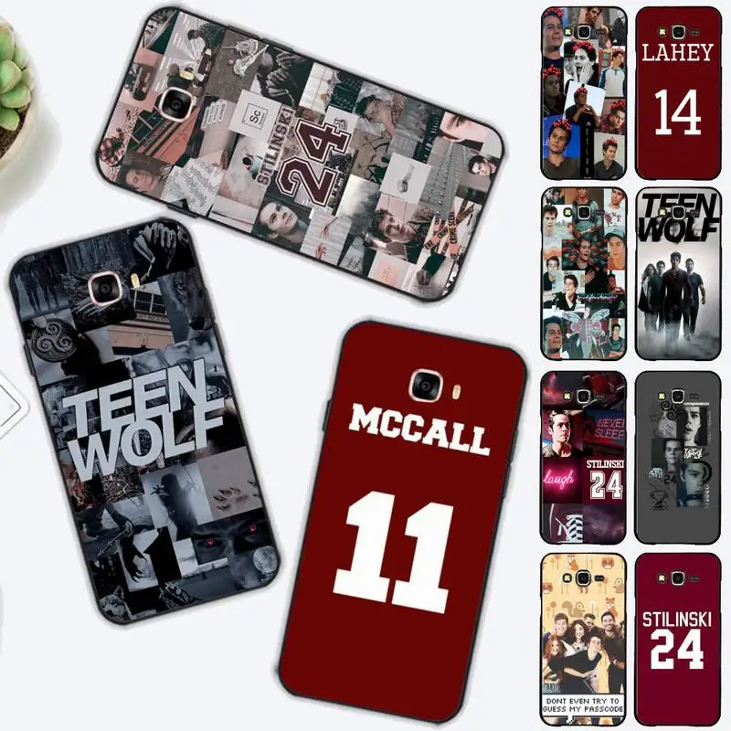 

Teen Wolf Stilinski 24 McCALL 11 LAHEY 14 Phone Case for Samsung J 2 3 4 5 6 7 8 prime plus 2018 2017 2016 core