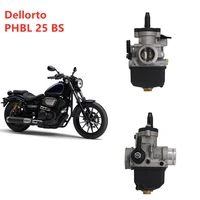 top 1 seller motorcycle scooter carburetor 25mm 2 stroke r2731 phbl 25 bs dellorto carburetor