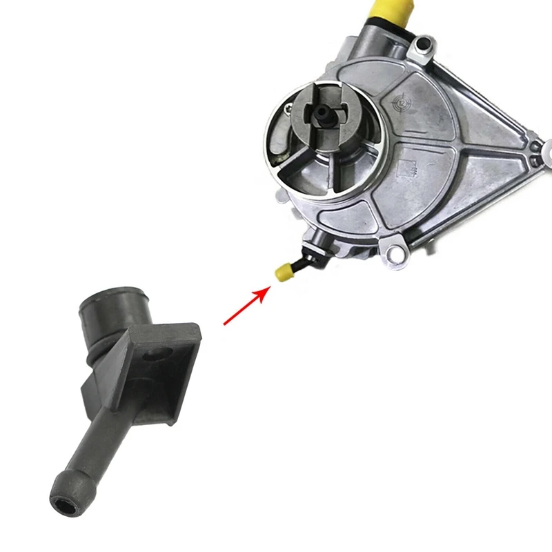 Замена трубы вакуумного насоса 11667640279 для BMW- F10 F30 F25 F26 E84 N20 аксессуары двигателя