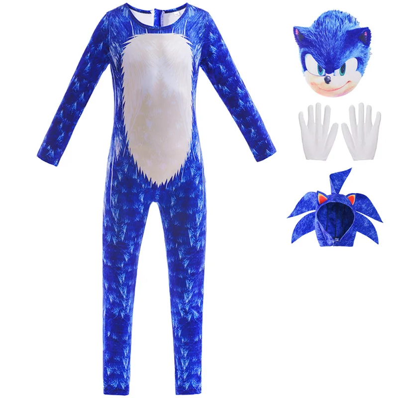 

Halloween Children's Anime Costume Cosplay Anime Role-playing Costume One-piece Suit Christmas Party Stage Props