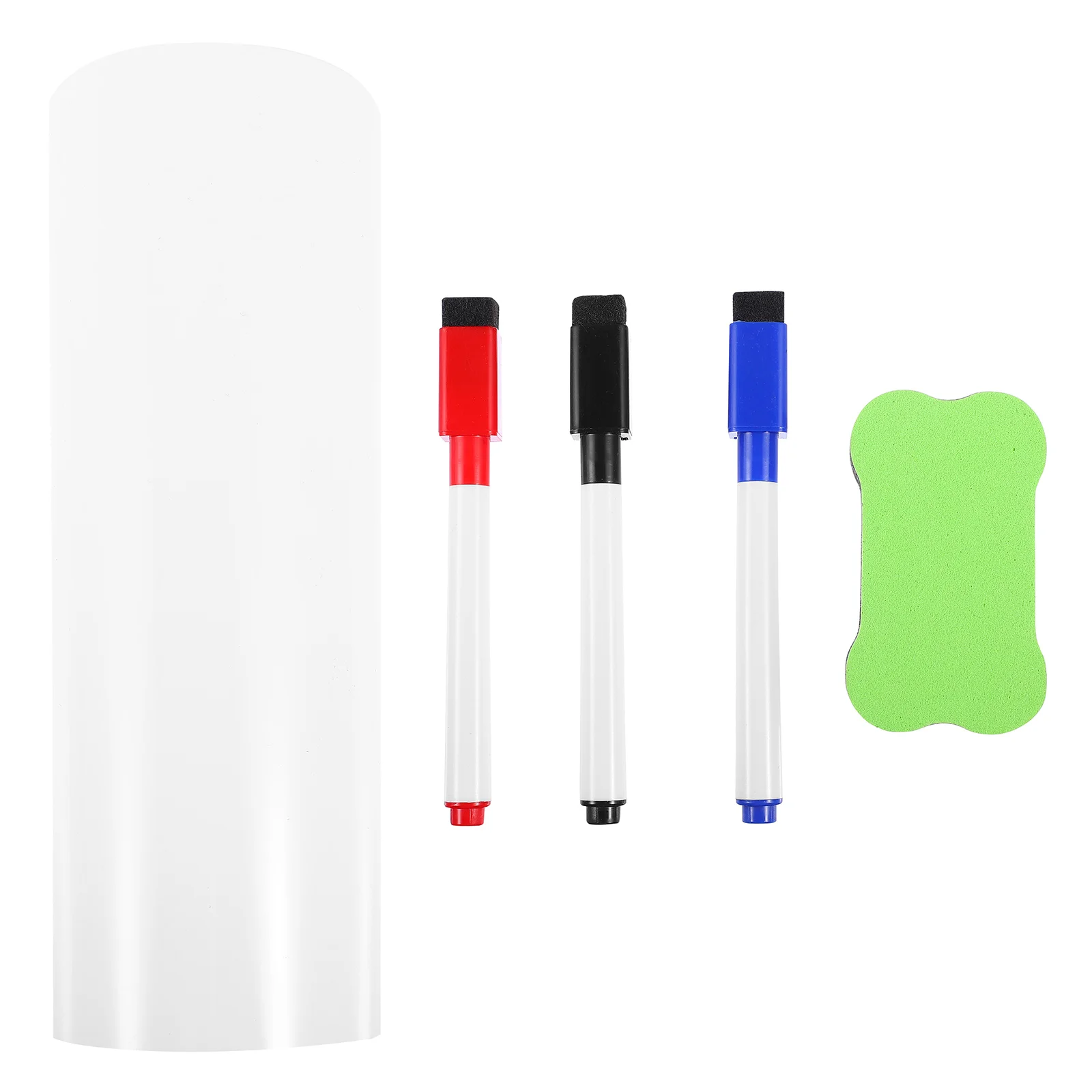 

Refrigerator Boards Magnetic Whiteboard Message Self-stick Note Pads Refrigerator Plastic Office Sticky