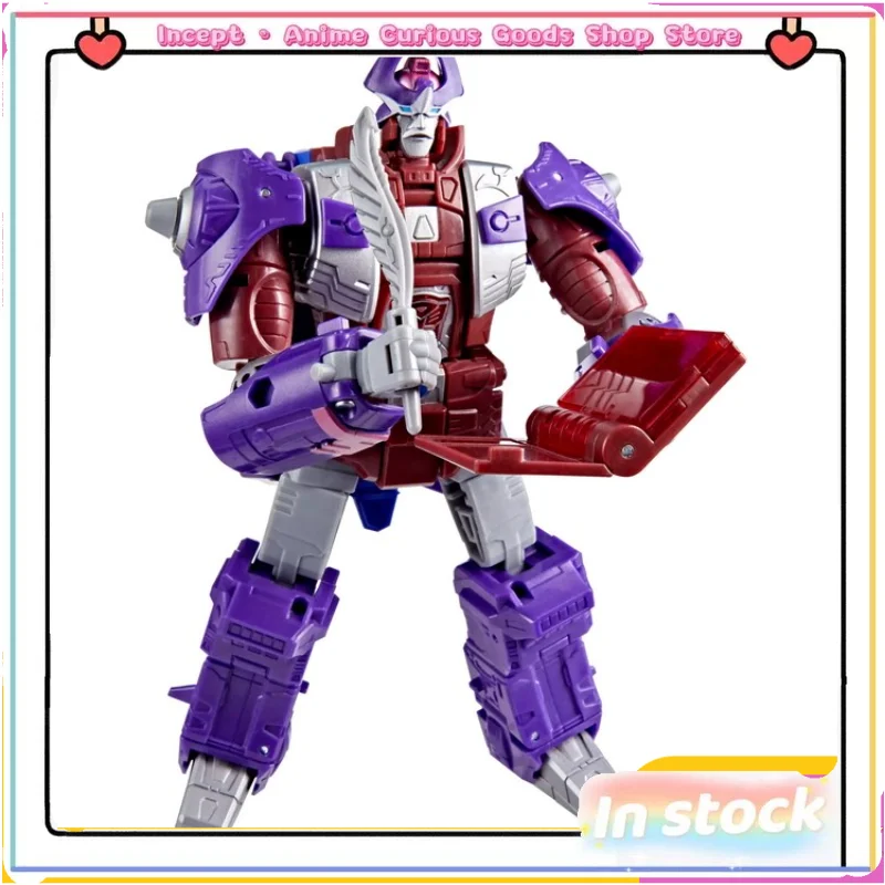 Фото В наличии: Игрушки-трансформеры Hasbro, серия Tianzun, Генерация V, Уровень Тринадцать, Титановый Мастер, коллекционная фигурка, анимационная модель, игрушка №1
