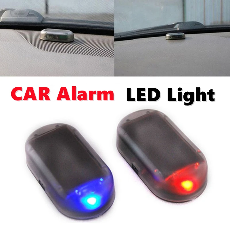 Искусственная безопасность автомобиля искусственная лампа-вспышка с питанием