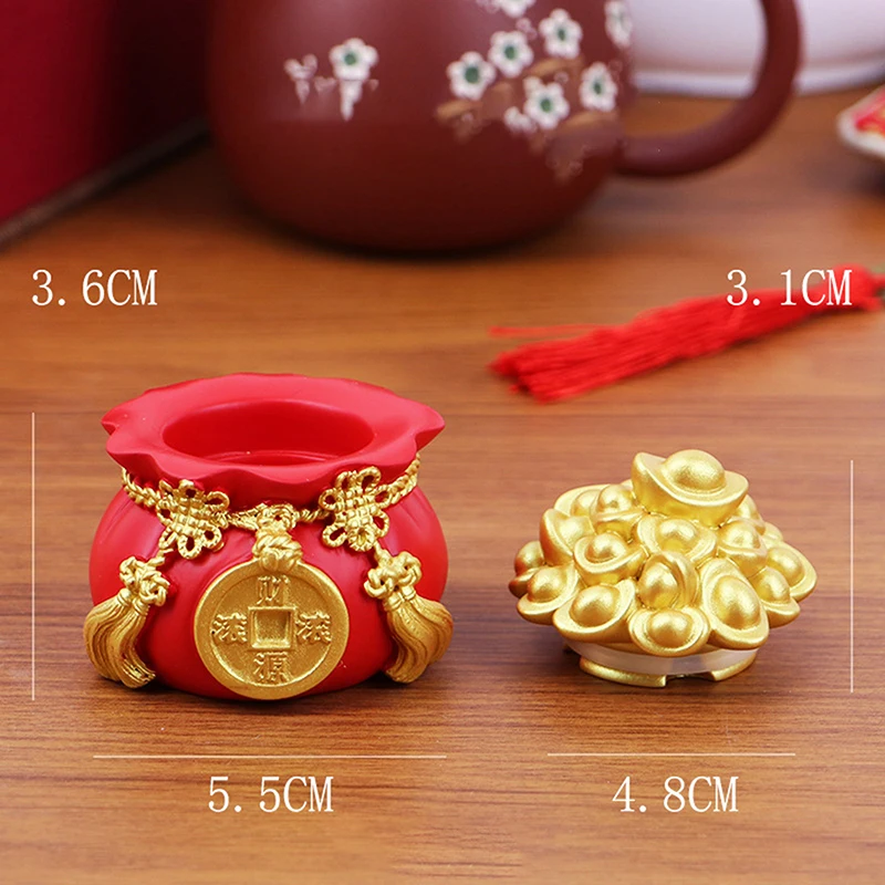 Декор фэн-шуй денежное дерево богатство и удача благословение сумка украшение