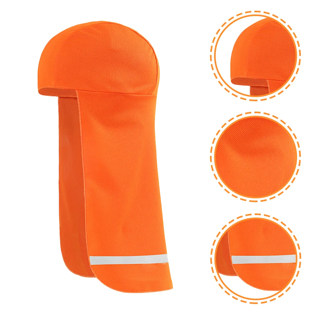 

Cycling Cap Reflective Long Tail Hat Gorros Para El Sol Hombres Hard Sun Shade