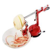 professional grade heavy duty apple peeler slicer corer 3 in 1 high quality apple slicing coring peeling cutter tools
