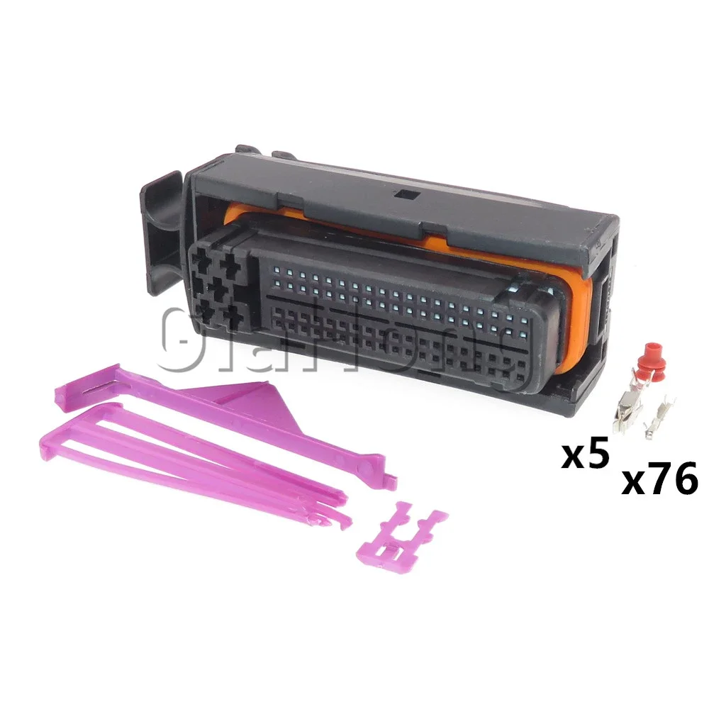 1 комплект 81-контактный 9- 368292 -1 Разъем ЭБУ автомобильного компьютера 368290