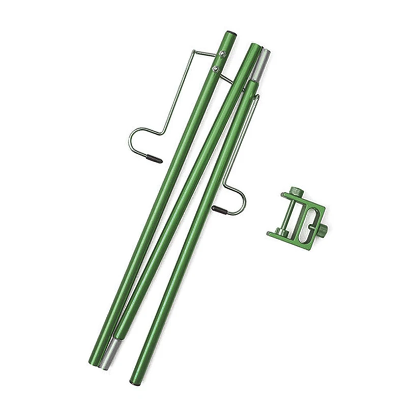 

Portable Lamp Stand Hook Folding Lantern Post Pole Collapsible Hanging Light Holder Outdoor Camping Fishing Supplies Multitool