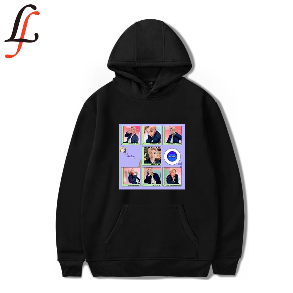 

Cosplay Bangtan Festa printed Hoodies Sweatshirts Boys/Girls Fashion Sweatshirt Adult Child Popular Casual Pullovers Tops