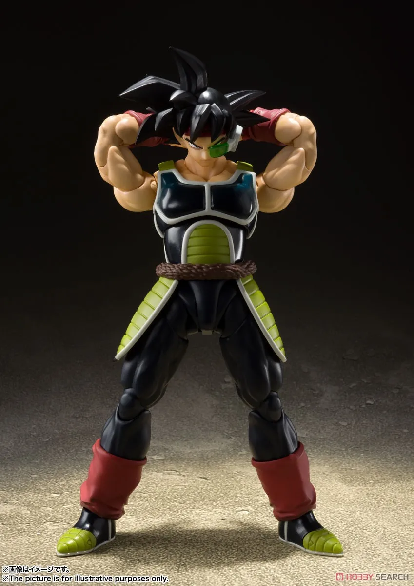 Оригинальные фигурки BANDAI SSJ SHF Super Blue Wukong Vegetto Bardock игрушечные модели товары |