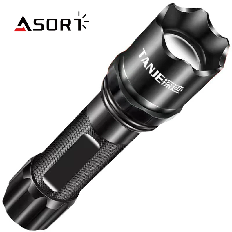 High-power Flashlight Mini Portable USB Charging Ultra-Bright Long-Range Lighting Multi-Function Special Forces Torch