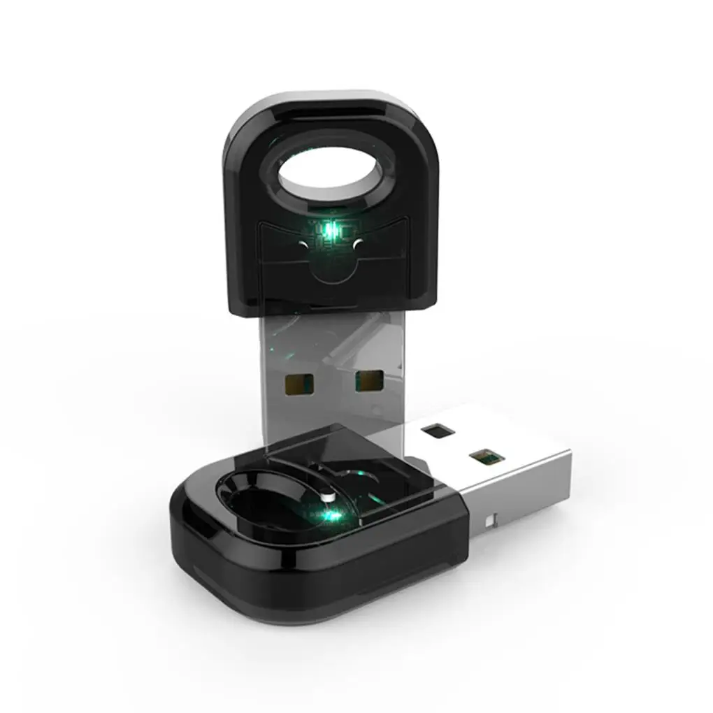 

USB Adapter Transmitter Receiver Wireless Lightweight Receiving Transmitters Laptop Speaker Headset Printer Mobile