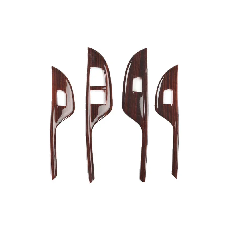 Для Buick Excelle GT 2015 2016 2017 2018 2019 2020 2021 пластиковые украшения в стиле под дерево