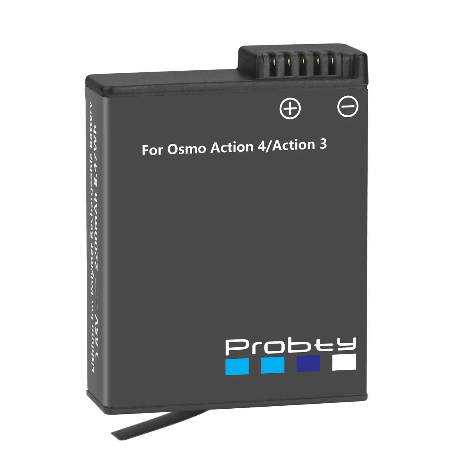 Аккумулятор SEIVI 2200 мАч для DJI Osmo Action 3/Action 4
