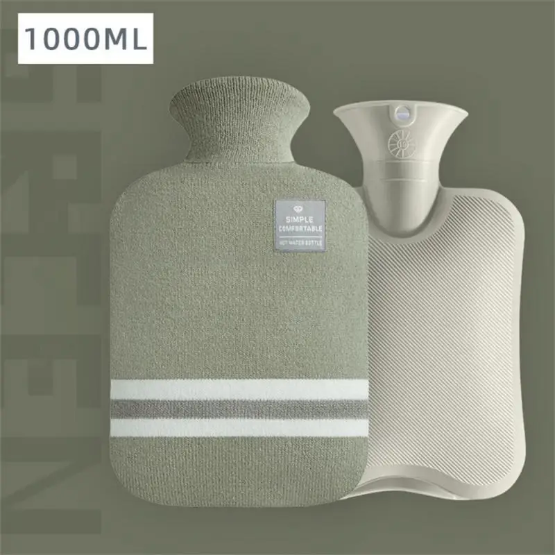 

Warm Water Bag Water-filling Hot-water Bag for Female Warm Belly Hands and Feet Keep on Hand Warmer Hot Water Bottle Bag