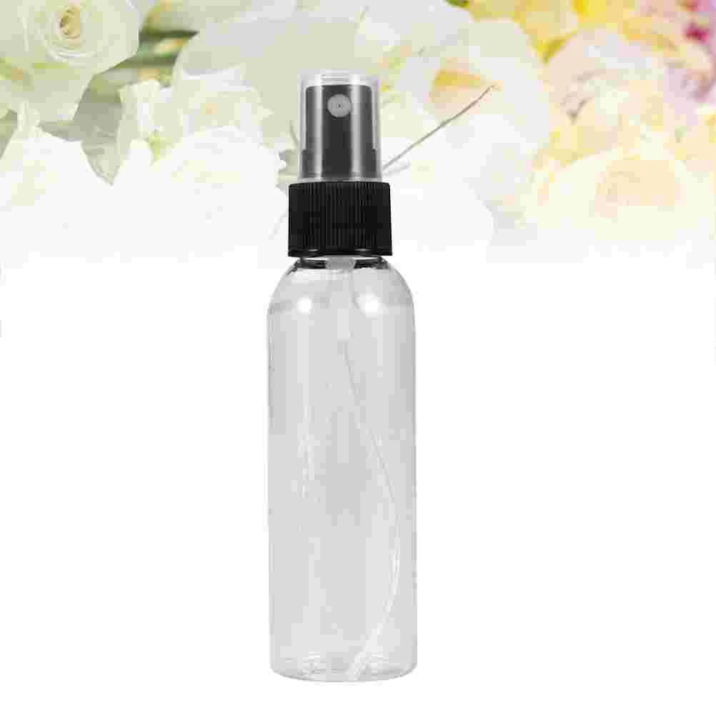 

Bottle Spray Mist Refillable Empty Liquid Fine Bottles Moisturizer Oil Essential Travel Sprayer Mini Container Clear