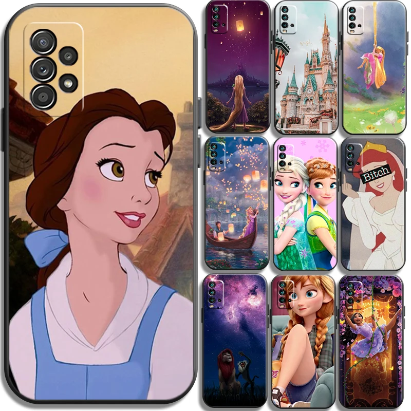 

Disney Princess Phone Cases For Xiaomi POCO X3 GT X3 Pro M3 POCO M3 Pro X3 NFC X3 Mi 11 Mi 11 Lite Back Cover Coque