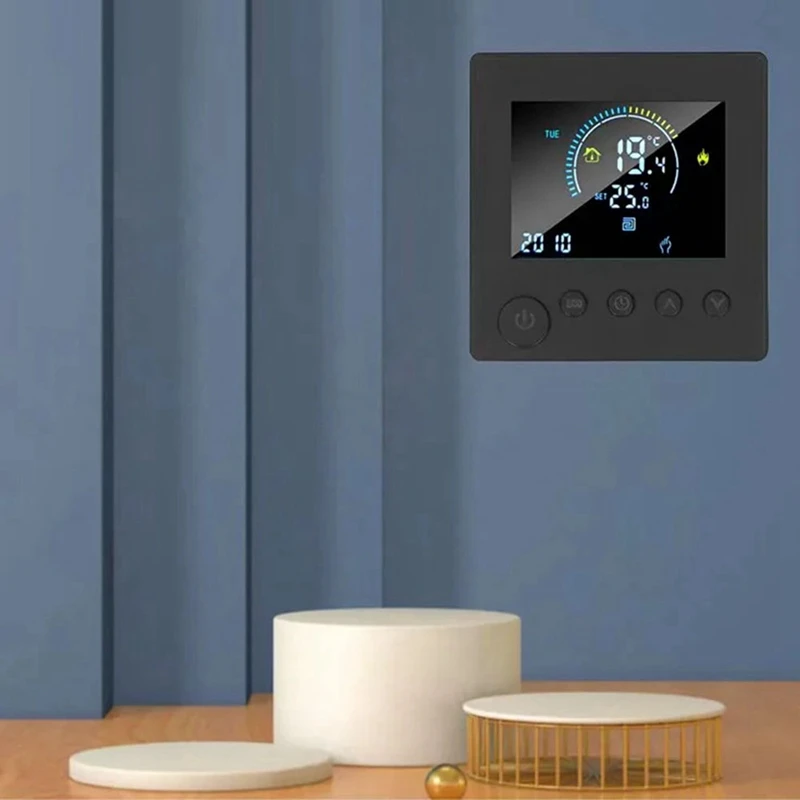 Умный термостат с Wi-Fi беспроводной пульт дистанционного управления для