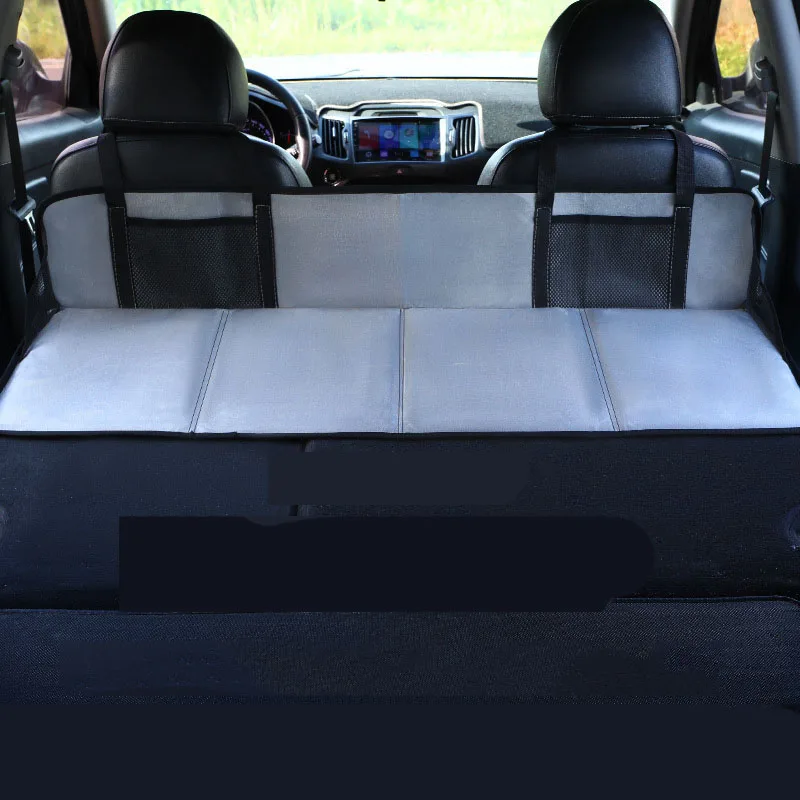 

Car Headguard Extended Model Trunk Sleeping Camping Mattress Car Universal Rear Sleeping Pad Folding Extension Panel