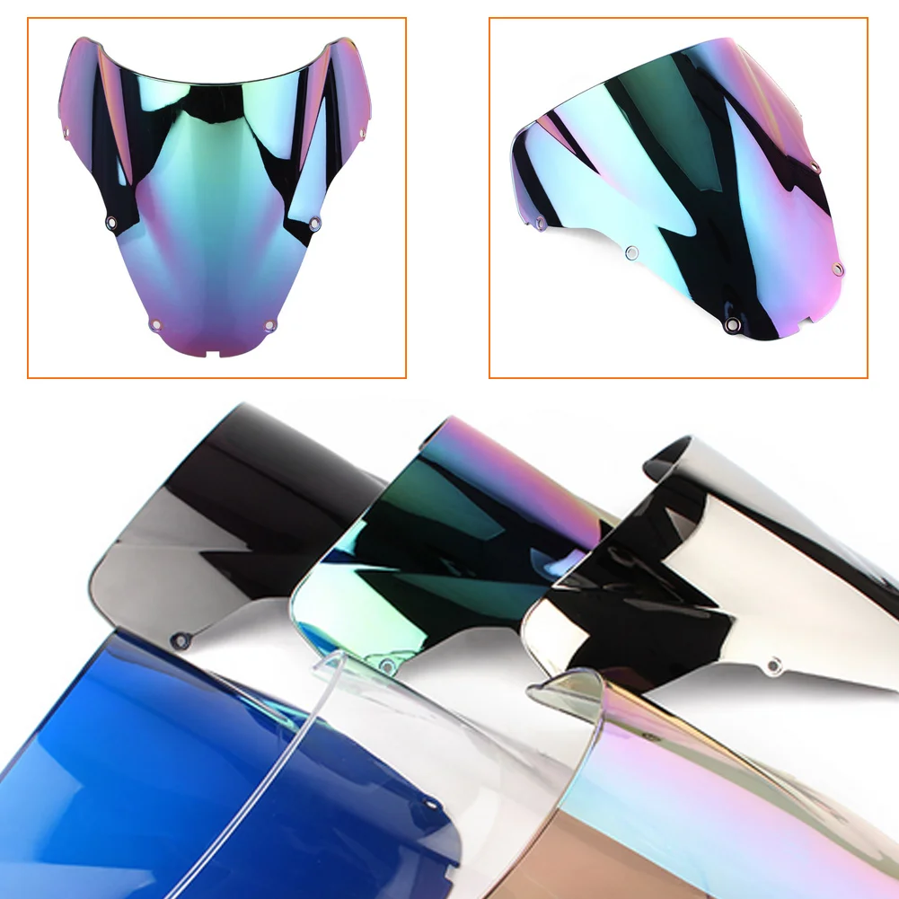 

Ветровое стекло для Honda CBR929RR CBR 929 RR 2000-2001, ветровое стекло с двойным пузырьком, аксессуары для мотоциклов, обтекатель-дефлектор