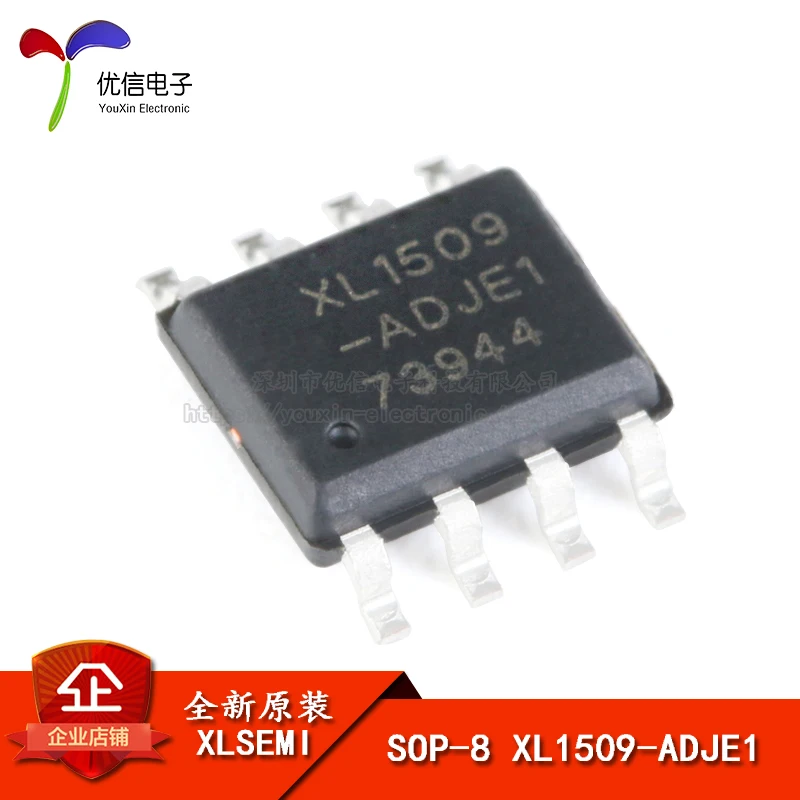 

Original genuine patch XL1509-ADJE1 SOP-8 2A 150khz buck DC converter chip