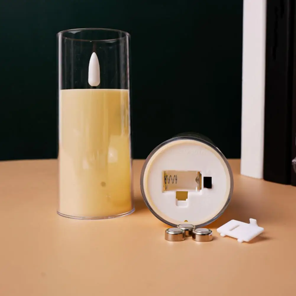 Лампа-свеча беспламенная с аккумулятором