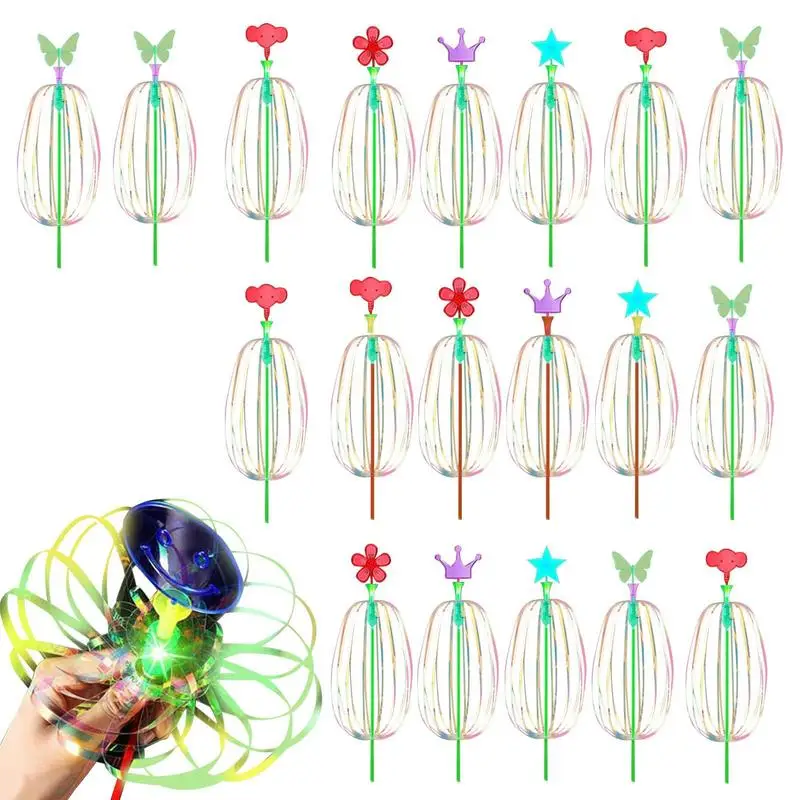 

Twist Bubble Wand Flash Luminous Color Bubble Wand Variety Twist Fun Rainbow Twirler Magic Stick Magic Bubble Toy Dropshipping