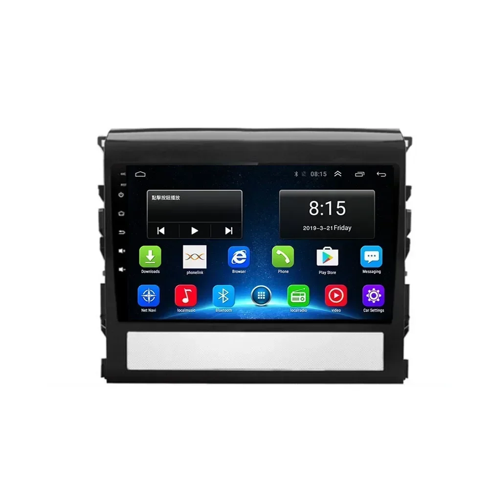 2 Din Android 13 Автомобильный стерео радио DVD GPS Мультимедийный видеоплеер 5G Wi-Fi камера