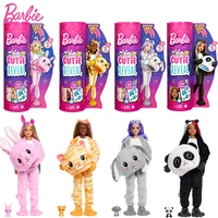 original barbie cutie reveal dolls accessories cute pet series fashion surprise kids girls toys for children gift