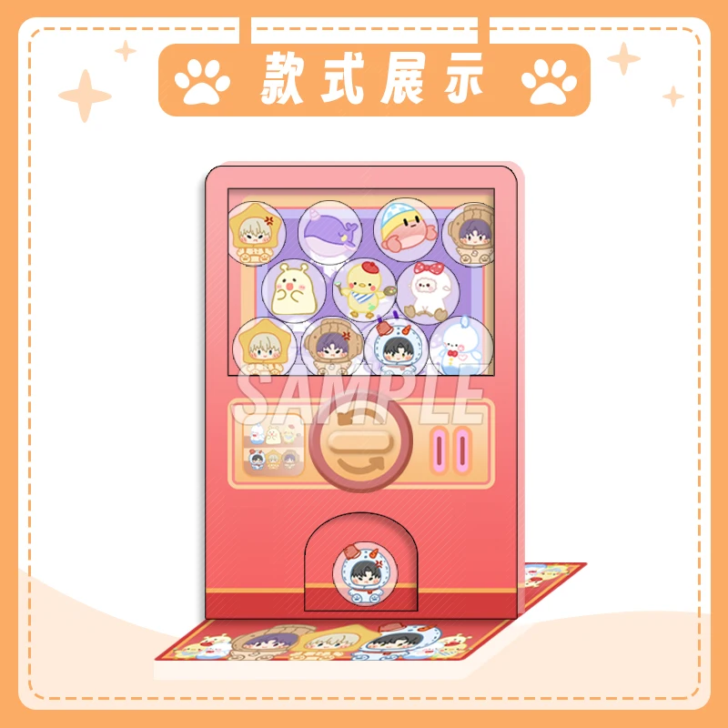 Аниме Love and Deepspace рафайель Зайн Ксавье силус косплей акриловый встряхиватель