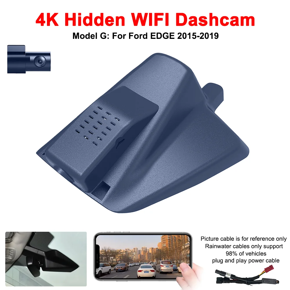 Dashcam Wifi Car Dvr Recording Devices Accessories