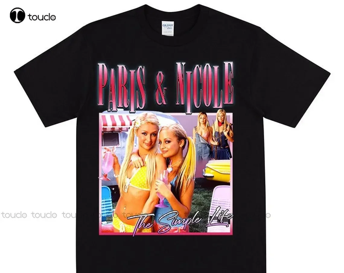 Paris &amp Nicole T-Shirt The Simple Life Best Friend Birthday Gift You'Re To My Present For Girly Girls